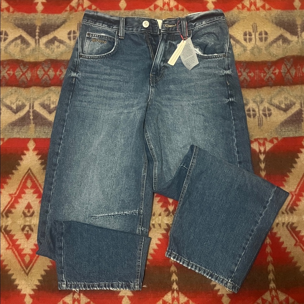 BDG Vintage Blue Denim Pants